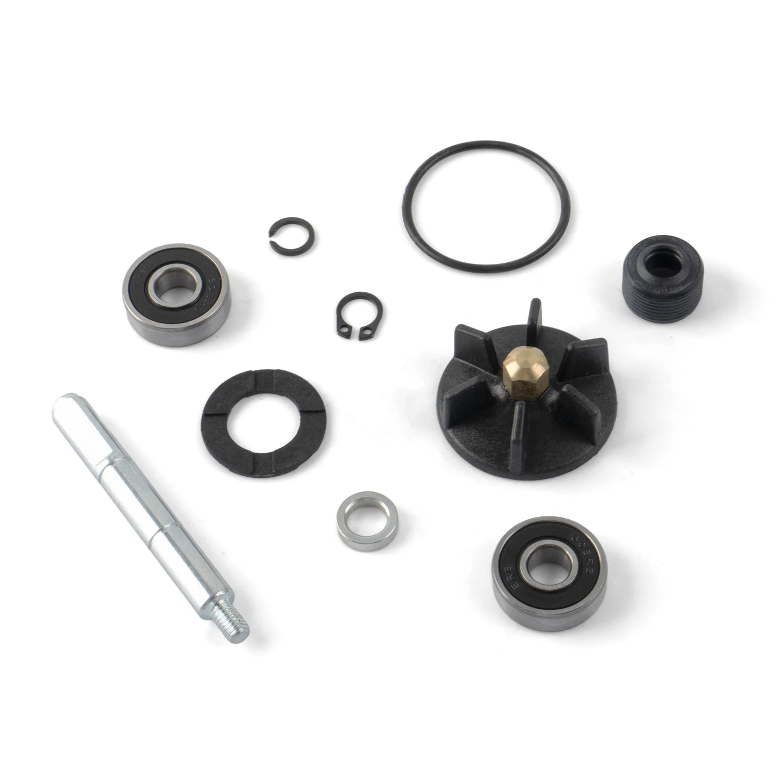 SJ Motorcycle Accessories Scooter Water Pump Repair Kit For Aprilia Mojito Retro 50 Sr R Factory 50cc 2T LC 100110020