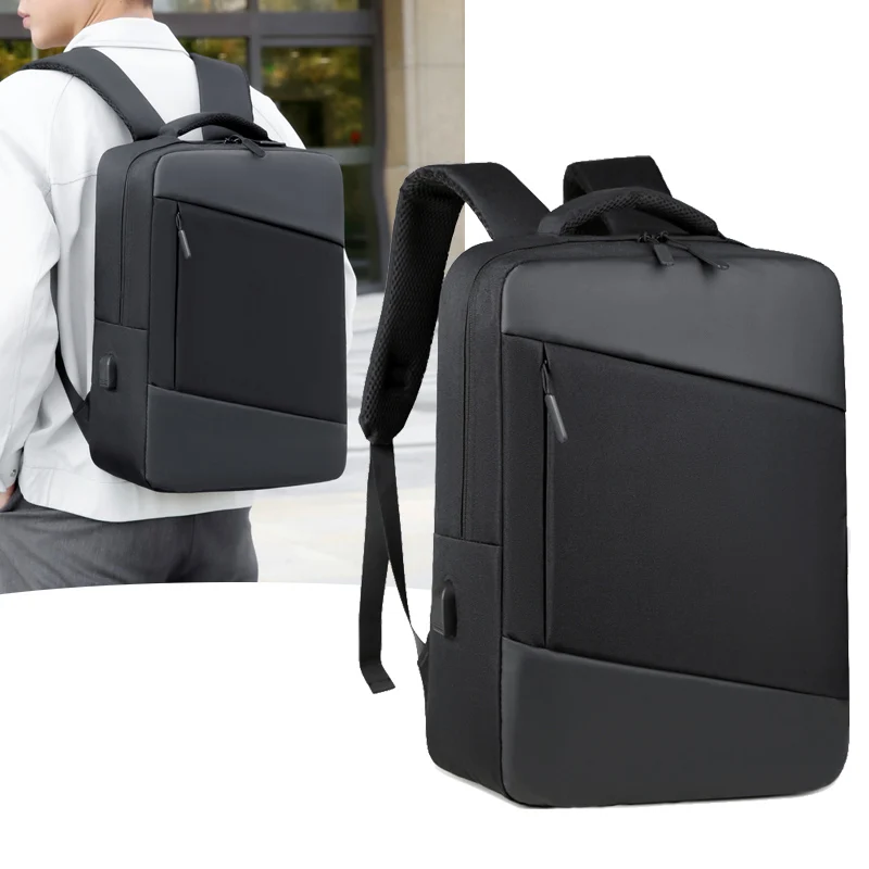 

Minimalist Stylish Waterproof Backpack Unisex USB Charging Large Capacity Business Laptop Bag Multifunctional Casual Travel Scho