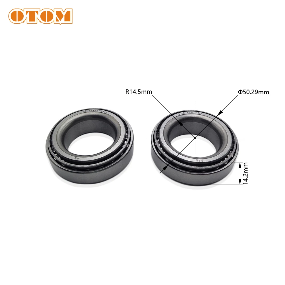 OTOM Motorcycle 22-1026 Steering Stem Bearing Wheel  Directional Column BearingsFor KTM SX SXF XC XCW EXC EXCF 125-500 Motocross