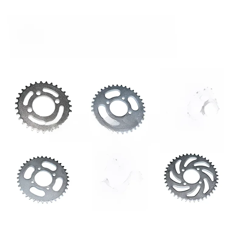 Pignon de chaîne arrière de 52mm, 31T / 37T / 41T/48T, adapté aux véhicules tout-terrain et aux motos, 420/428