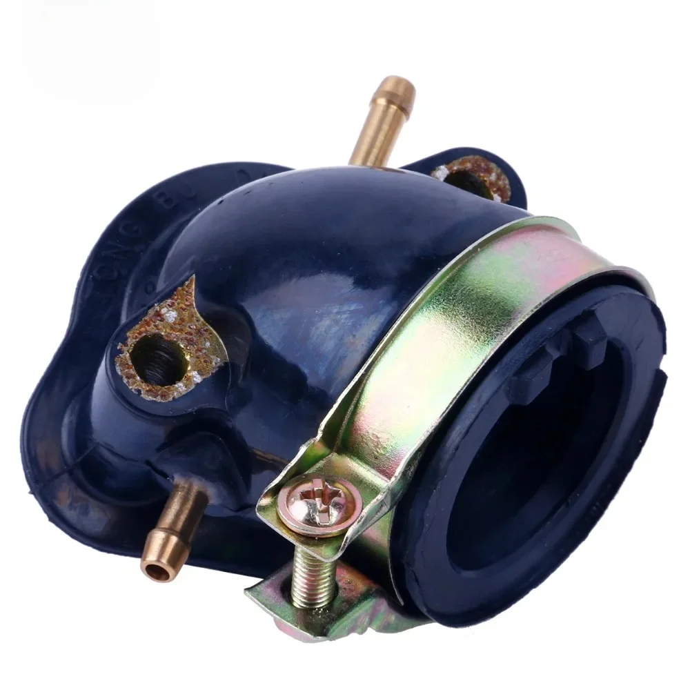 Glixal kolektor dolotowy gaźnika dla GY6 125cc 150cc chiński skuter 152QMI 157QMJ silnik ATV gokart Buggy (2 porty próżniowe) — zdjęcie 2