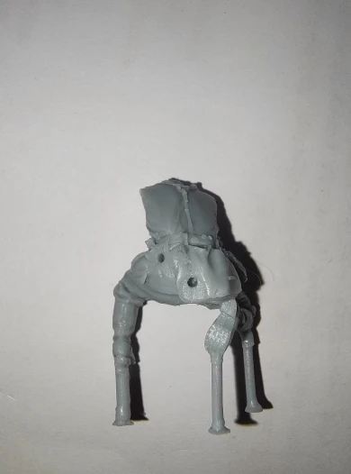 Buyer photo of this resin kit