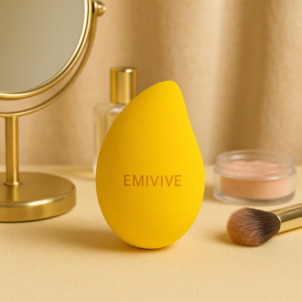 7/12/24 szt. Gąbeczek do makijażu w kształcie mango do perfekcyjnego nakładania podkładu, korektora, pudru, kremu, gąbka do blendowania makijażu, akcesoria do makijażu