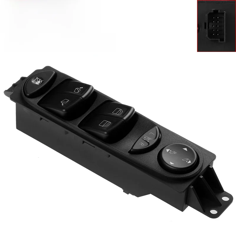 Bouton de commutation de commande de vitre électrique, A6395451313, Mercedes-Benz Viano Wieland W639 6395451313-2006, 2012