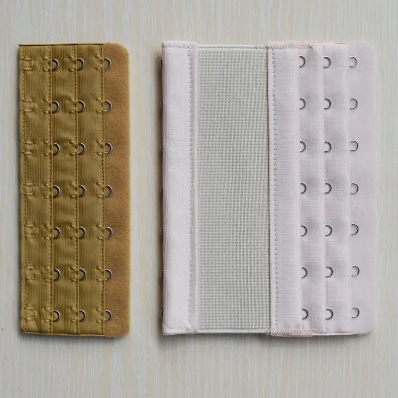 Extension de sangle, 2 pièces, 3 crochets, 7 rangées, couleur bonbon, intimes, boucle de ceinture réglable, extensions de soutien-gorge de remplacement pour femmes