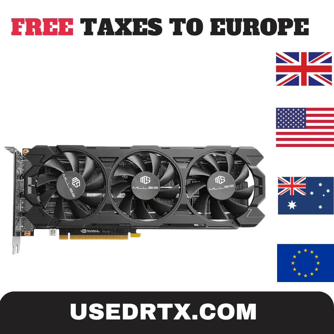 USED Geforce GTX 1080Ti 11GB Gaming Graphics Card GDDR5X 352Bit PCI-E 3.0×16 6+8Pin NVIDIA GPU Game Video Card Placa De Video