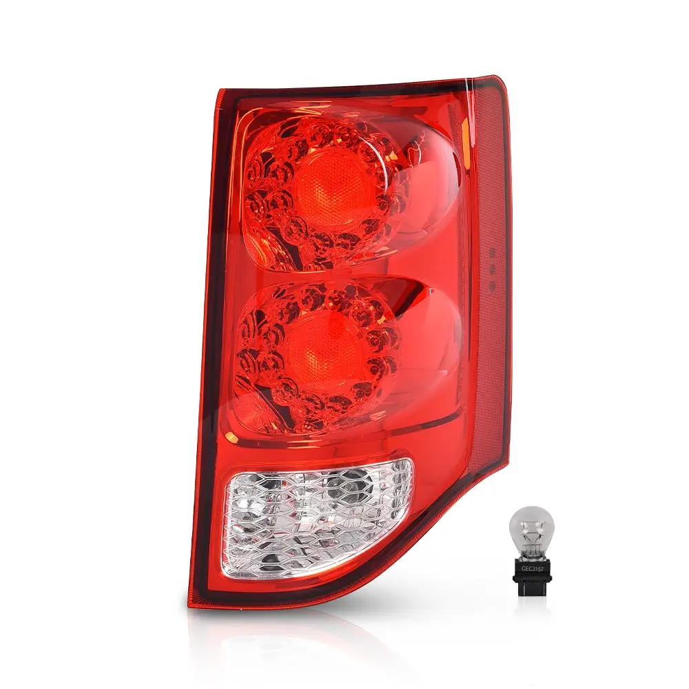 

Светодиодный задний фонарь правый (пассажирская сторона) для Dodge Grand Caravan 2011-2019, артикулы 5182534AD, CH2801199, 11-6369-00-1, 166-02329R