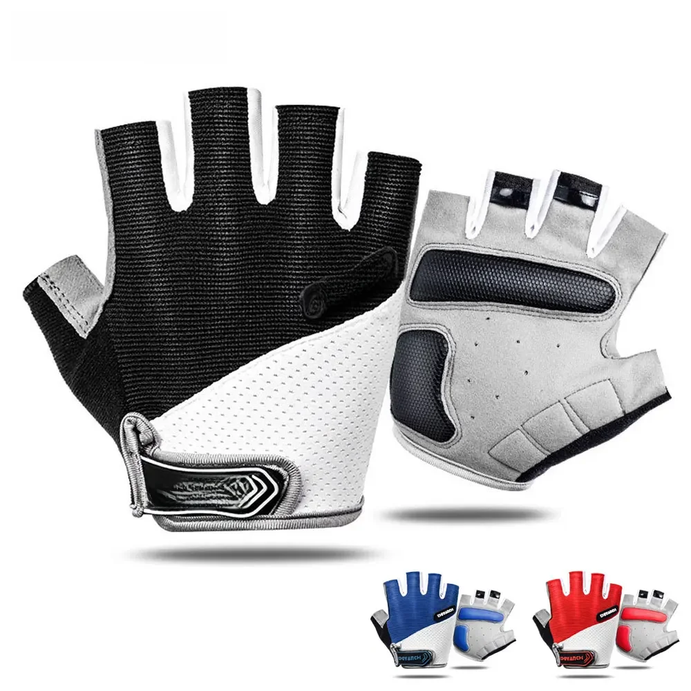 AliExpress Cycling Gloves Bicycle Gloves Mountain Bike Gloves – Anti Slip Shock Absorbing Padded Half Finger