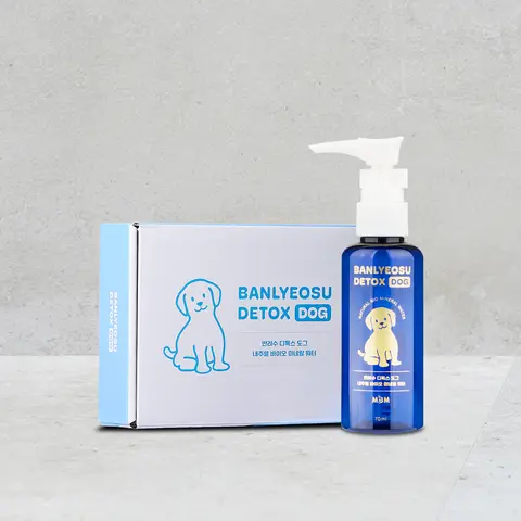 반려수 액상형 강아지미네랄영양제 70ml(35일분) 유산균 마그네슘 칼슘 칼륨 아연 면역력