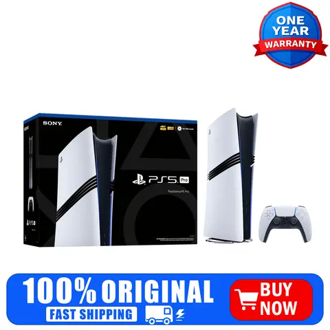 PlayStation 5 Pro 2TB Console - 4K Ray Tracing Enhanced Performance Gaming System