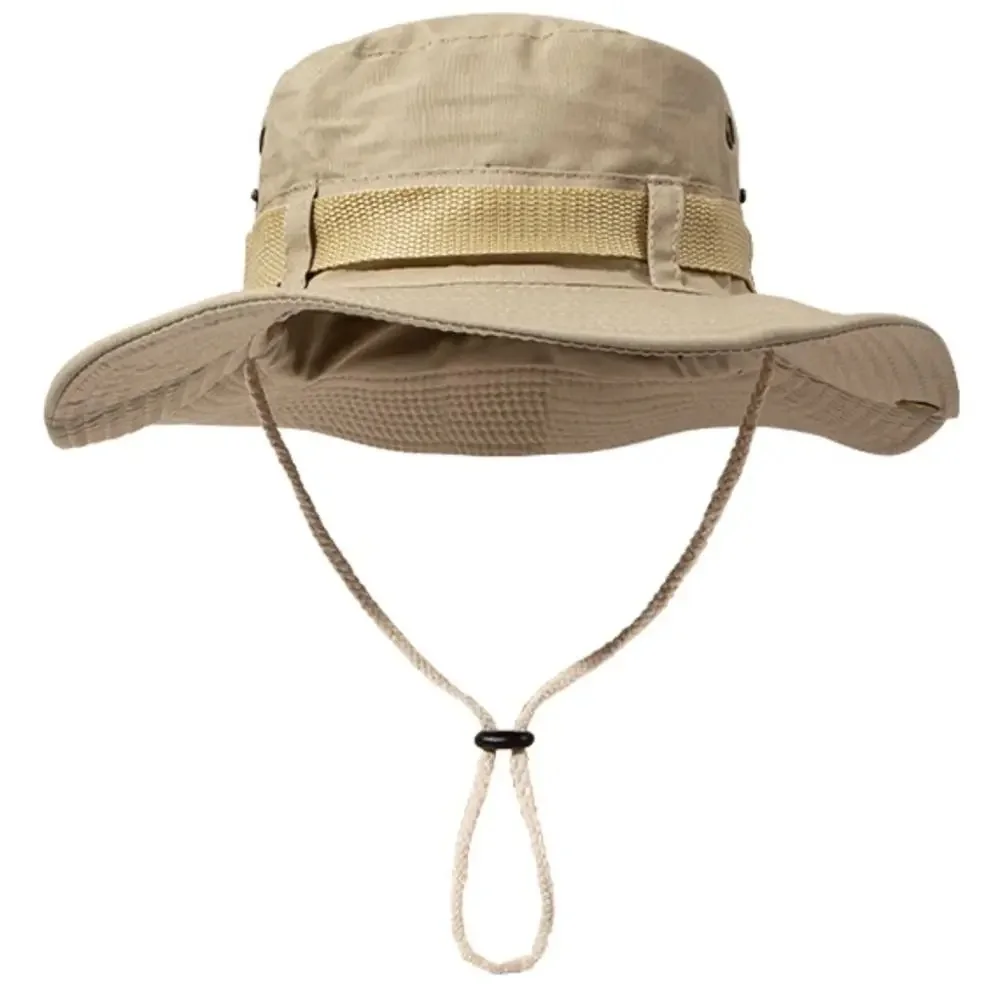 AliExpress NONE Bucket Hat Summer Camping Hiking Cap Anti-UV Sun Hat Quick Dry Mountaineering Caps Panama Hat