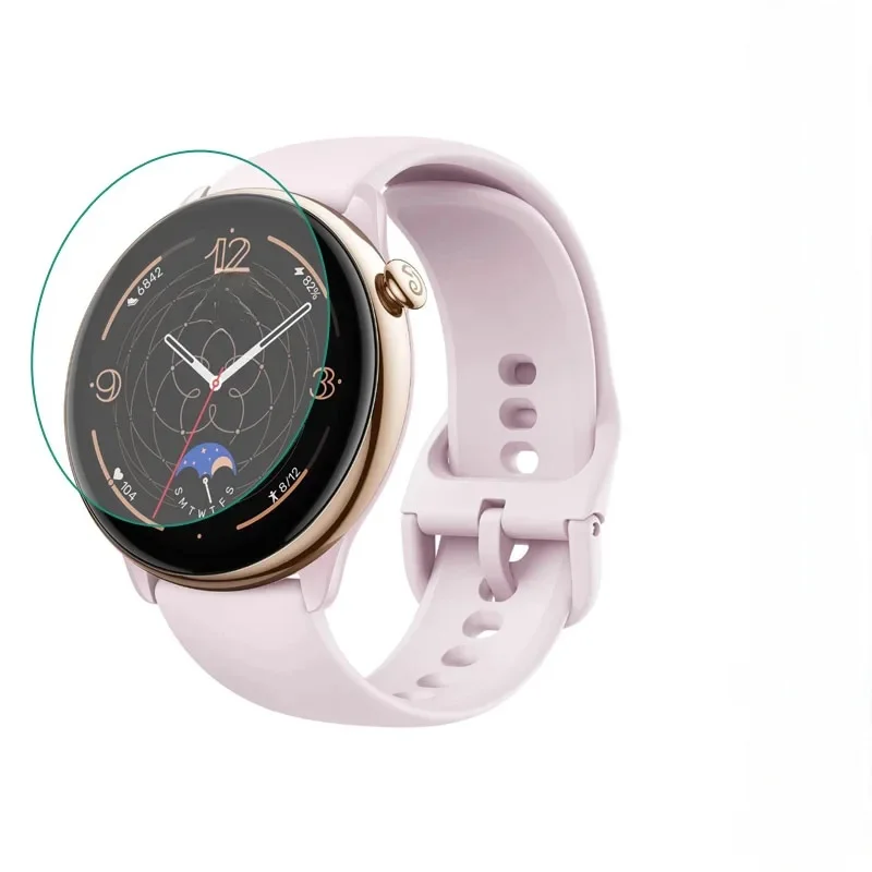 Film de protection transparent en TPU souple pour montre connectée Amazfit GTR Mini 2023, 5 pièces, accessoires de protection d'écran