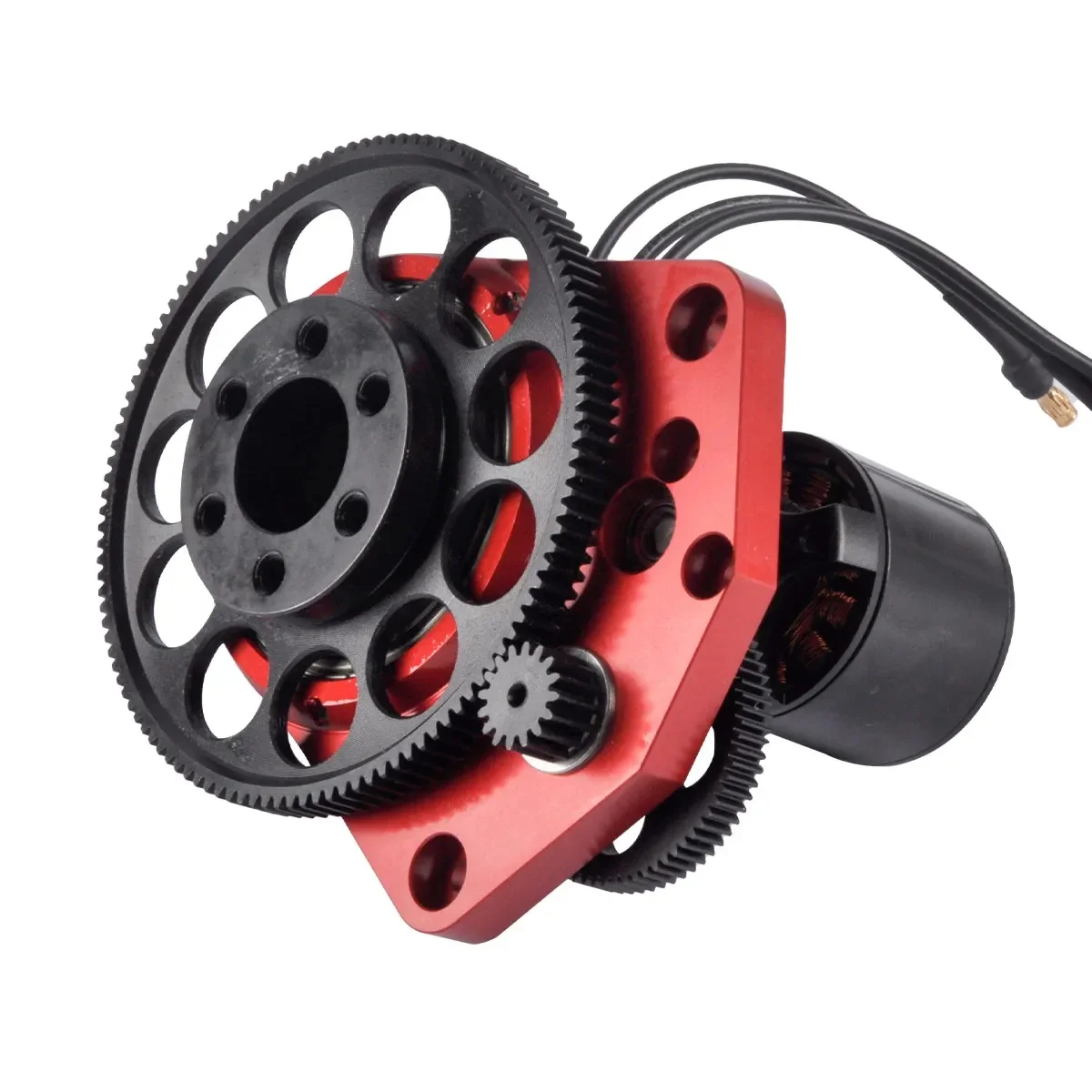 Démarreur électrique pour moteur DLE 111CC V2, version Jane, modèle RC, 1 jeu