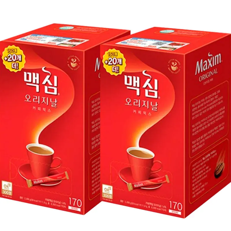 East-West-Mix de café naranja, 150T + 20T x 2 piezas