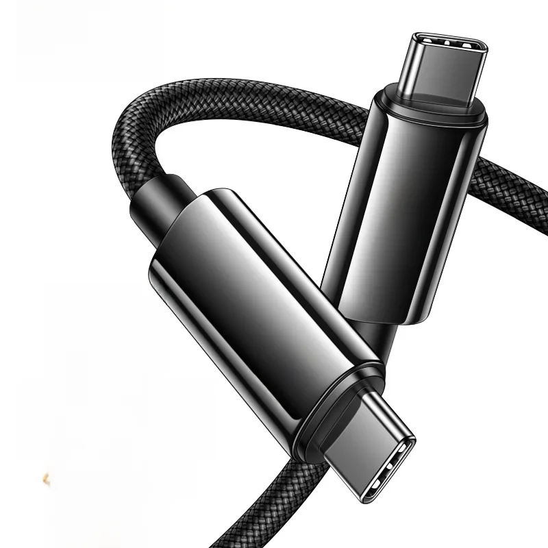 Kabel USB C Baseus 240W PD3.1 do MacBooka Samsung iPhone 17, kabel USB C do USB C PD 48V 5A do szybkiego ładowania, kabel typu C — zdjęcie produktu 7