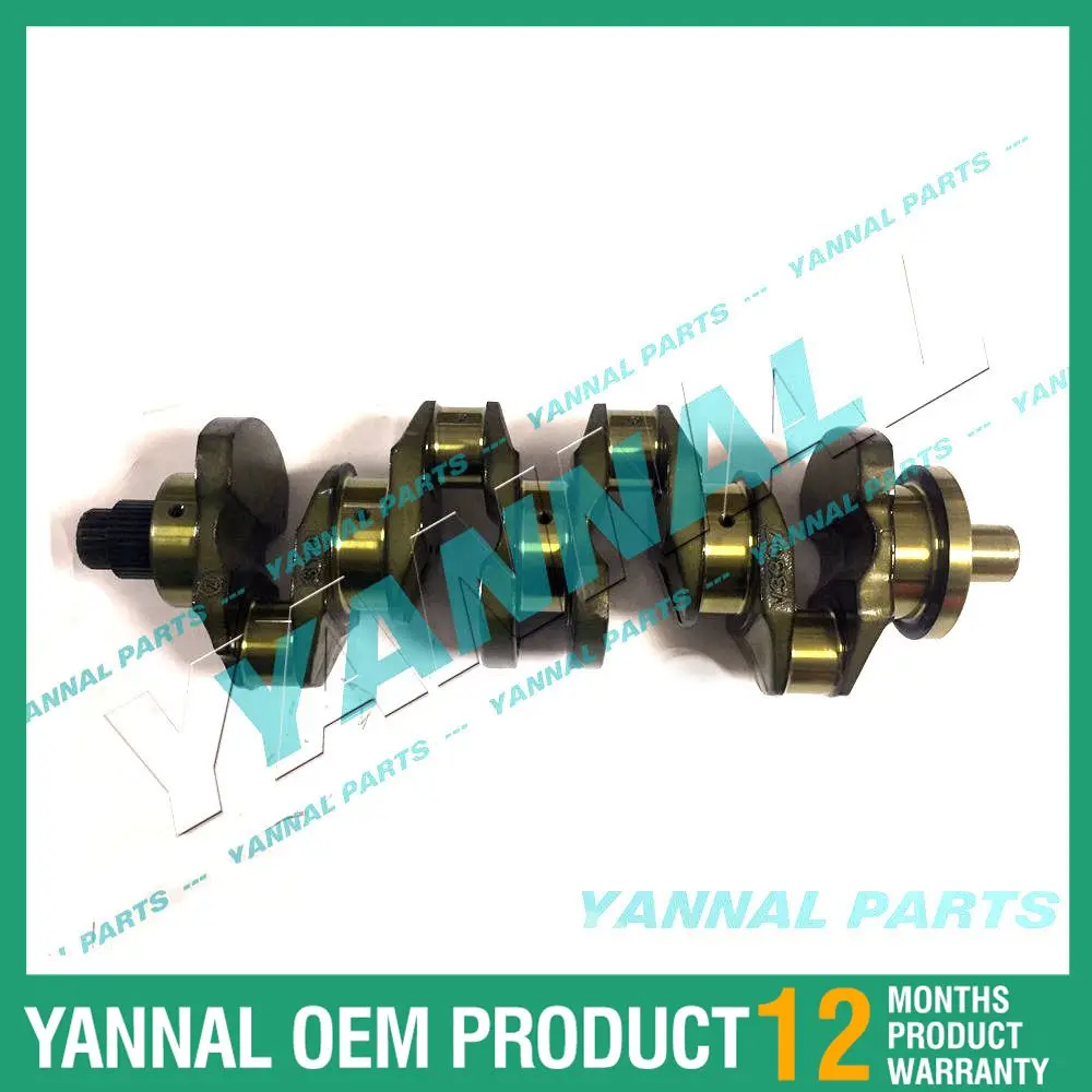 

Новая запчасть V3307: Коленчатый вал для двигателя Kubota