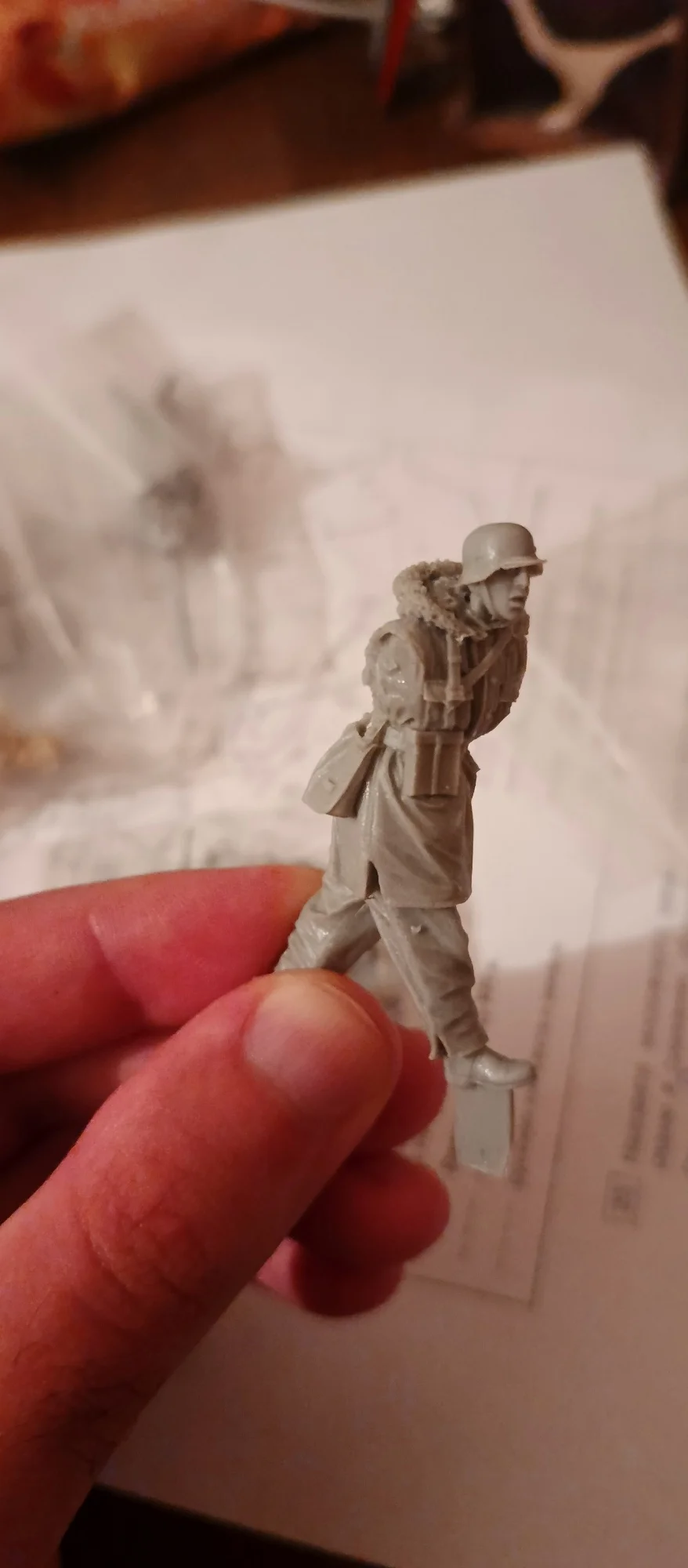 Buyer photo of this resin kit