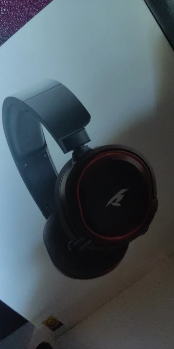 Picun G2 2.4G Wireless Gaming Headset Bluetooth Headphones 5ms Low Latency 7.1 Surround ENC Mic For PC PS4 PS5 Phone Switch photo review