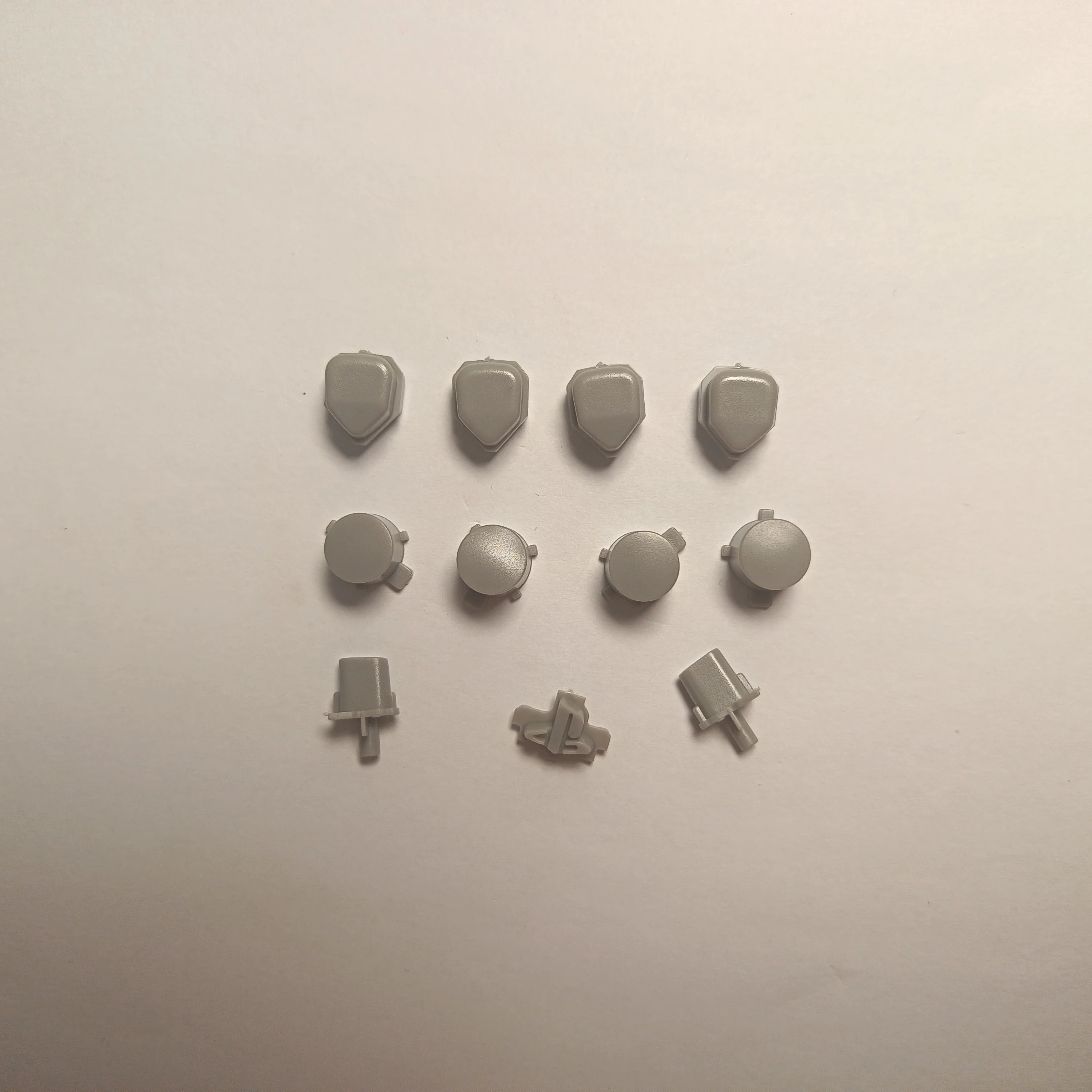 Cruz d-pad dividida + botões principais DB Botões PS5BDM010/020/030/040/050/DualSense/DualSense Edge