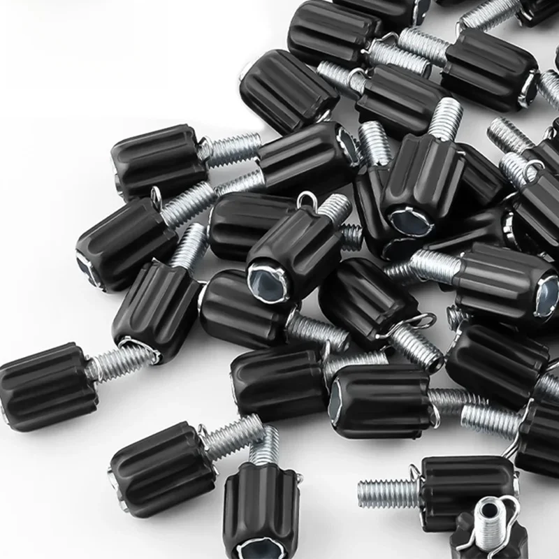 AliExpress MUQZI 10pcs M5 Bicycle Shifter Lever Adjusting Screws for Mountain Road Bike Thumb Gear Shift Lever Adjust Bolt