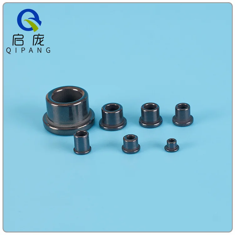 Imagem -04 - Óxido de Titânio Cerâmica Olho Têxtil Máquina de Enrolamento Resistente ao Desgaste do Grânulo de Porcelana 6.4x6.8x4 Resistente ao Desgaste do Grânulo Magnético 10 Pcs
