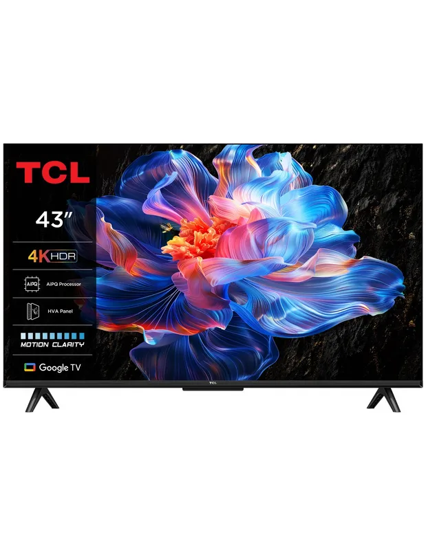 TCL 43P69K 4K UHD Google TV — per chi guarda la TV in salotto senza spendere una fortuna