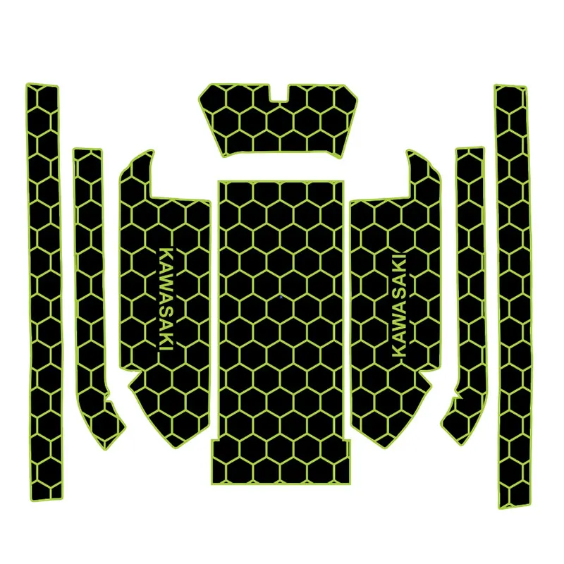 

Jet Ski Traction Mats Customed For 1999 Kawasaki 750-SX-SXI-PRO Durable Non-Slip EVA Foam Honeycomb Marine Traction Pads