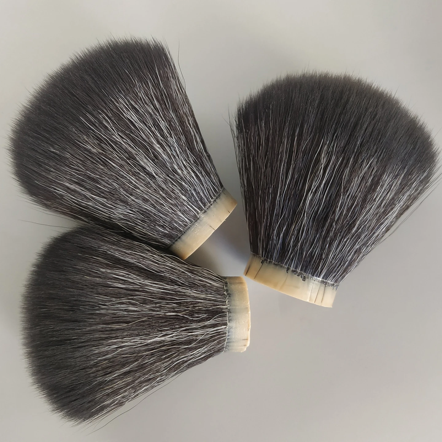 Dscosmetic QL8 synthetic hair shaving brush knots with good backbone soft tip for shaving brush