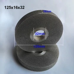 Diamond Grinding Wheel Polising Disc Parallel 125x16x32 Hole  Sanding on Three Sides Polishing Tools