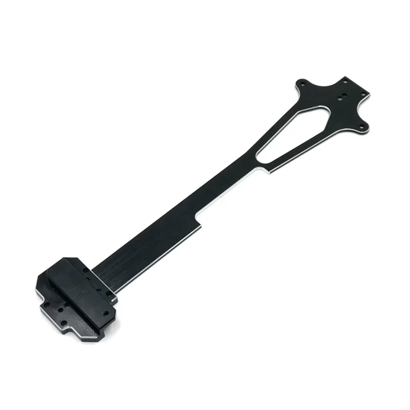 Dalles de deuxième étage en métal pour WLtoys 1/12 124017 124016 124018 124019 Pièces de voiture RC