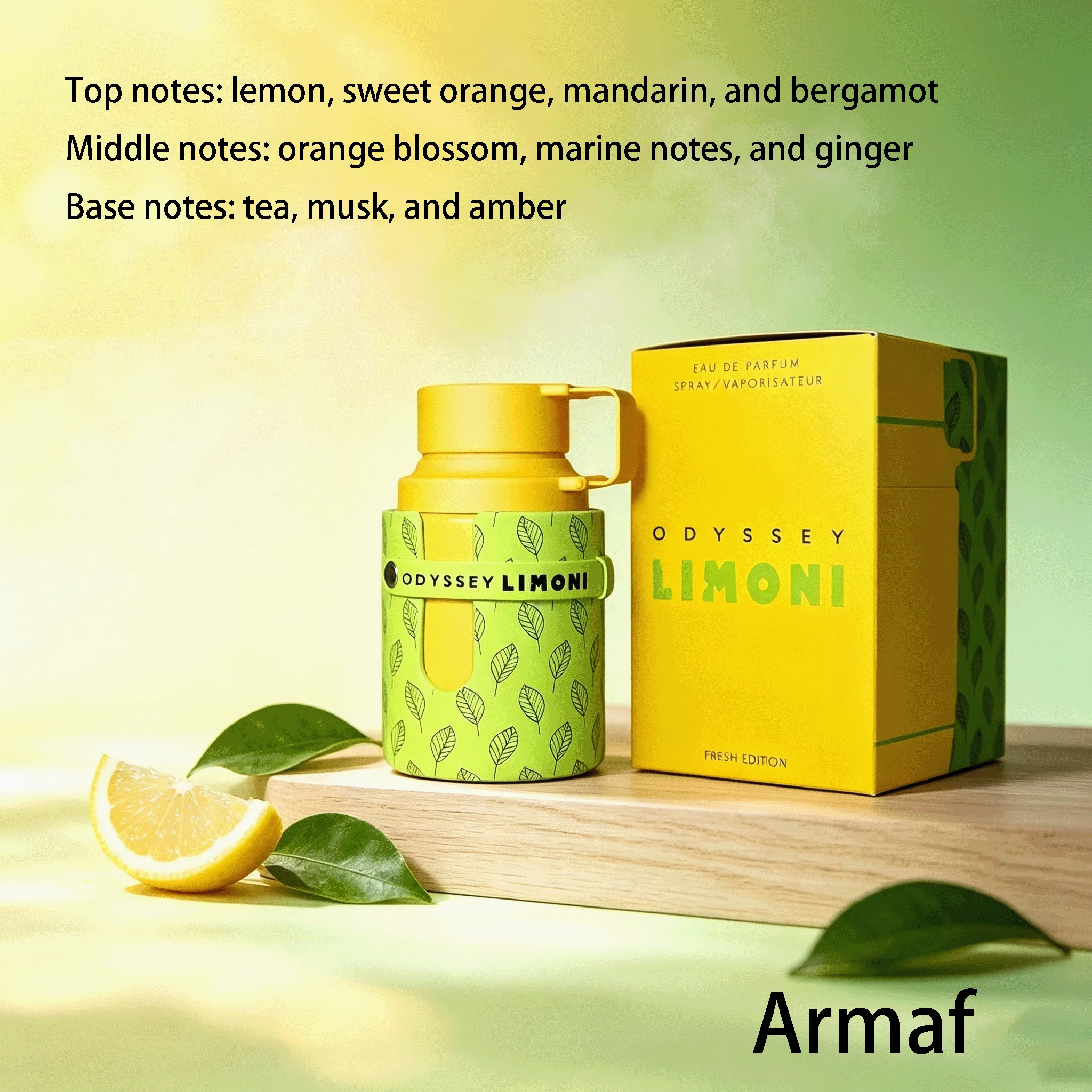 Perfume Alcohol Fragrance - น้ำหอม Armaf Odyssey Limoni Fresh Edition