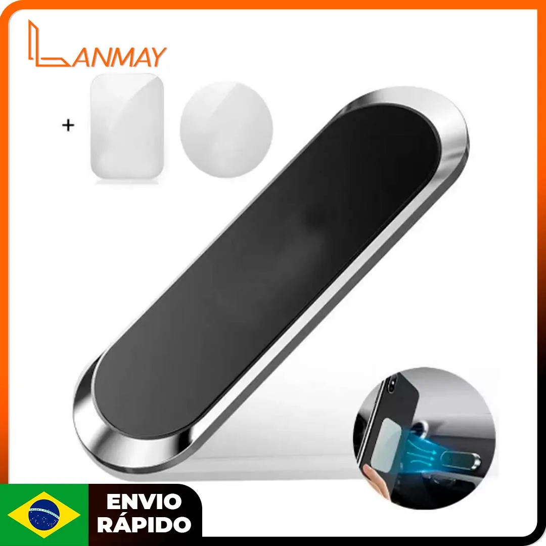 Car Magnetic Magnet Holder for Car Panel Discretive GPS Mobile Phone Maps-Fast Delivery for All Brazil