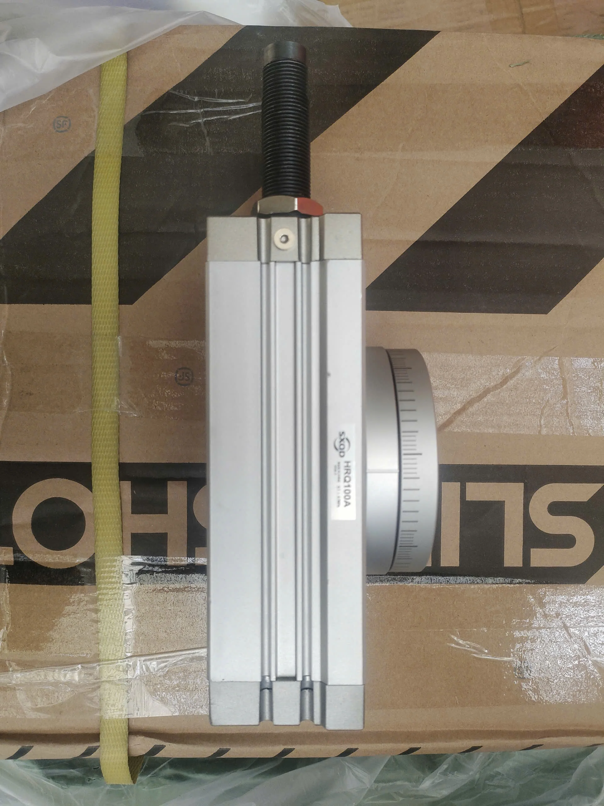 HRQ-100A Air Rotary Cylinder – High Precision Pneumatic Rotary Actuator