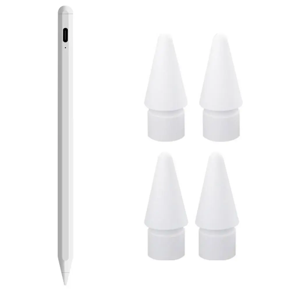 Digital G Apple Pencil 2nd generation Slide Smart touch pencil + soft 2B 2p + hard HB 2p nib tip set