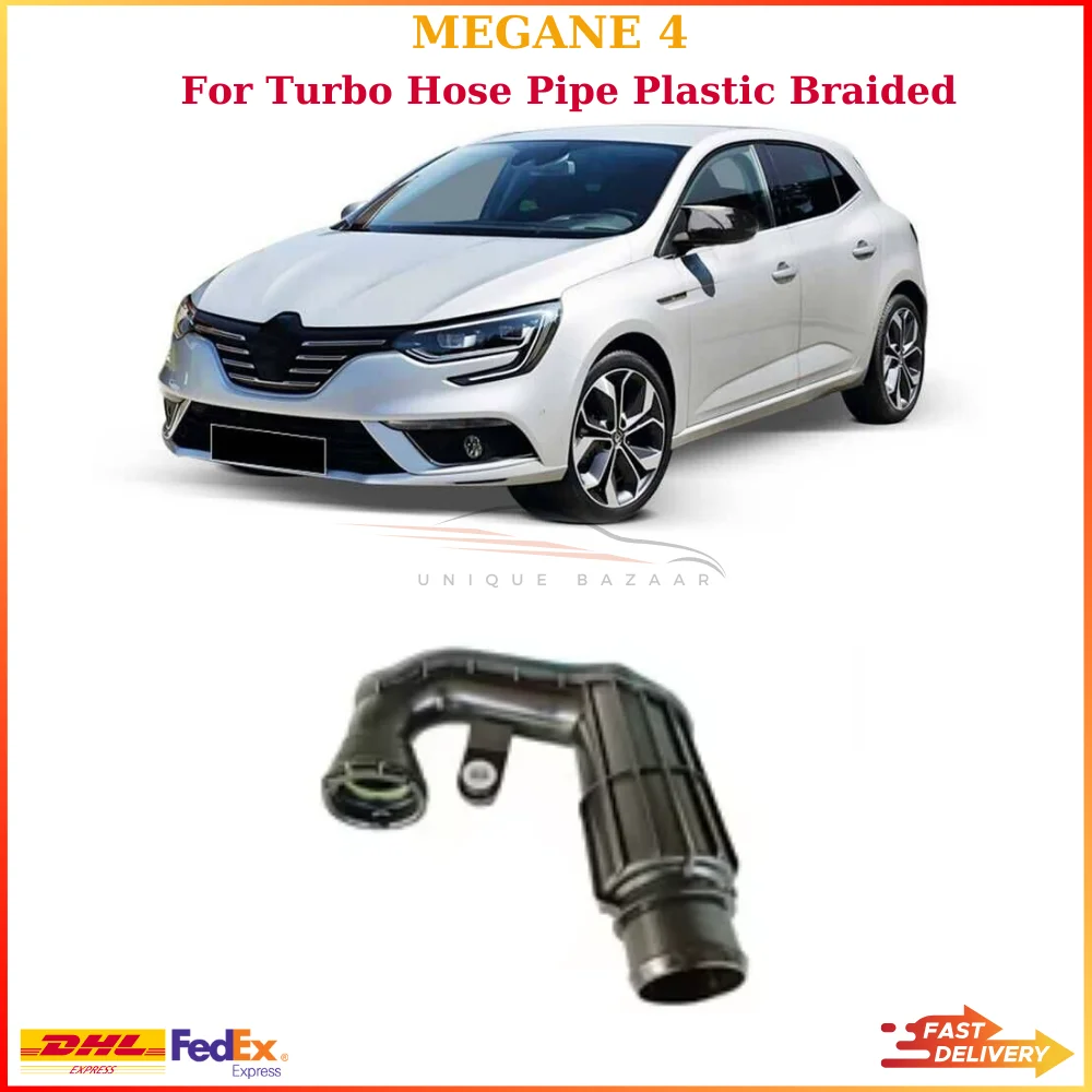 Megane 4 1.6 Turbo Hose Pipe Plastic Braided  R9M 144603933R A6260900042 Premium Quality Fast Delivery Option Available