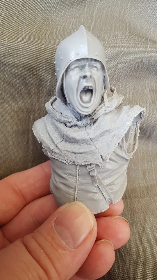 Buyer photo of this resin kit