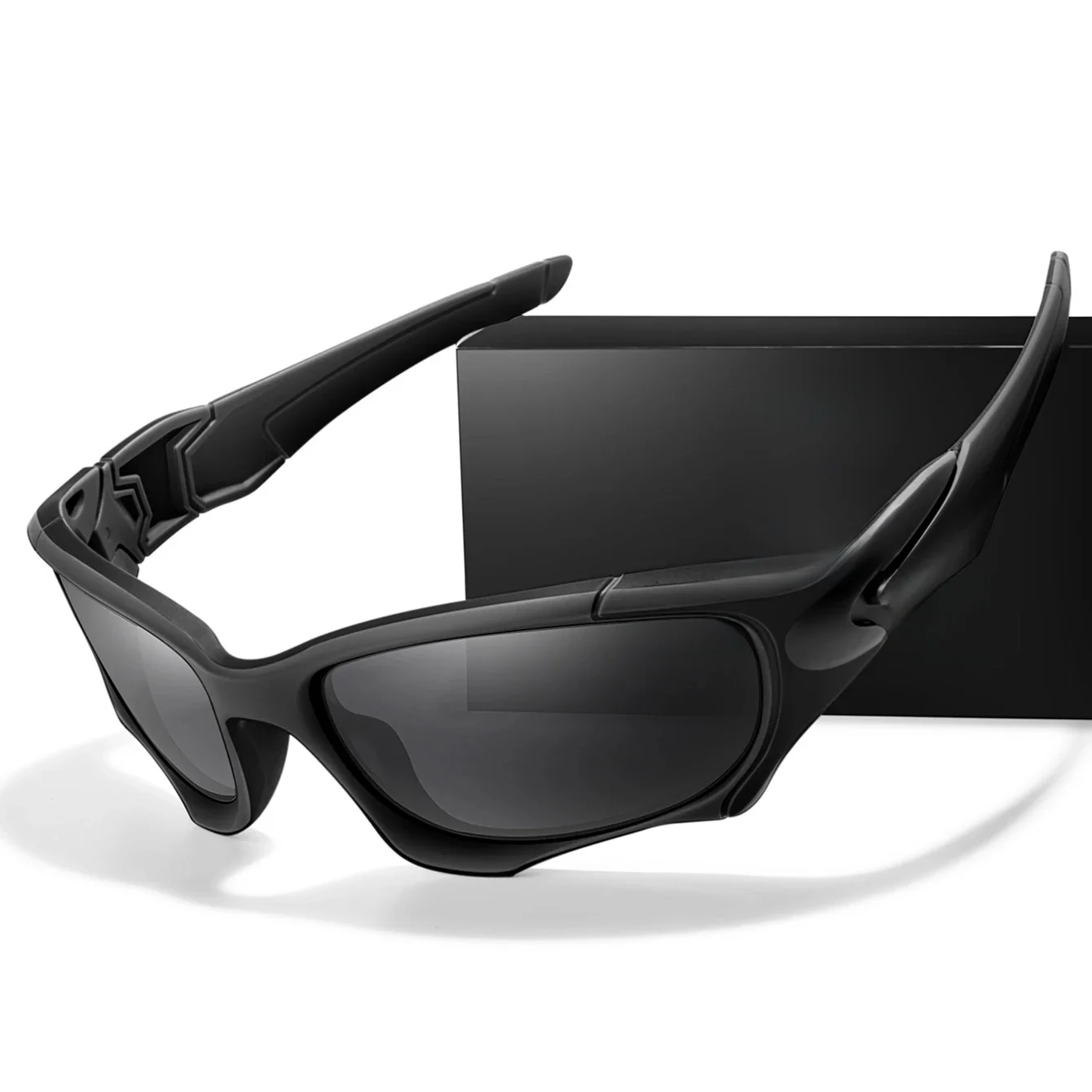 AliExpress NONE Polarized Fishing Sunglasses for Men Women Classic Camouflage Shades with UV Protection for Outdoor Driving Cycling Hiking