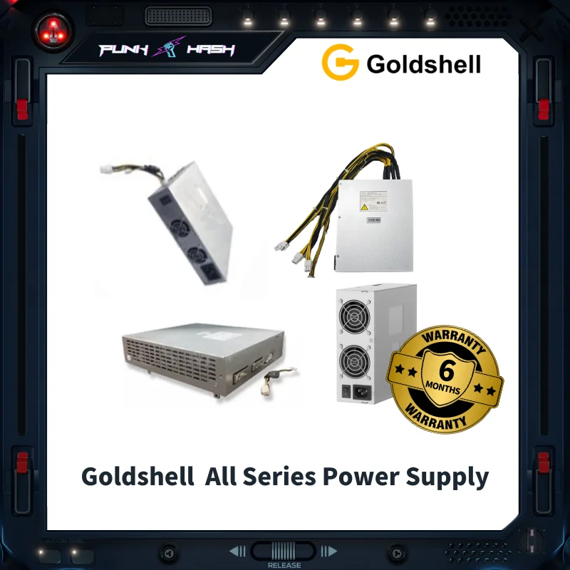 Original Goldshell PSU ASIC Miner Power Supply BP-F BP-H 3300W 1500W Miner Parts for KA BOX  CK5 LT5 LT6 Half Year Warranty