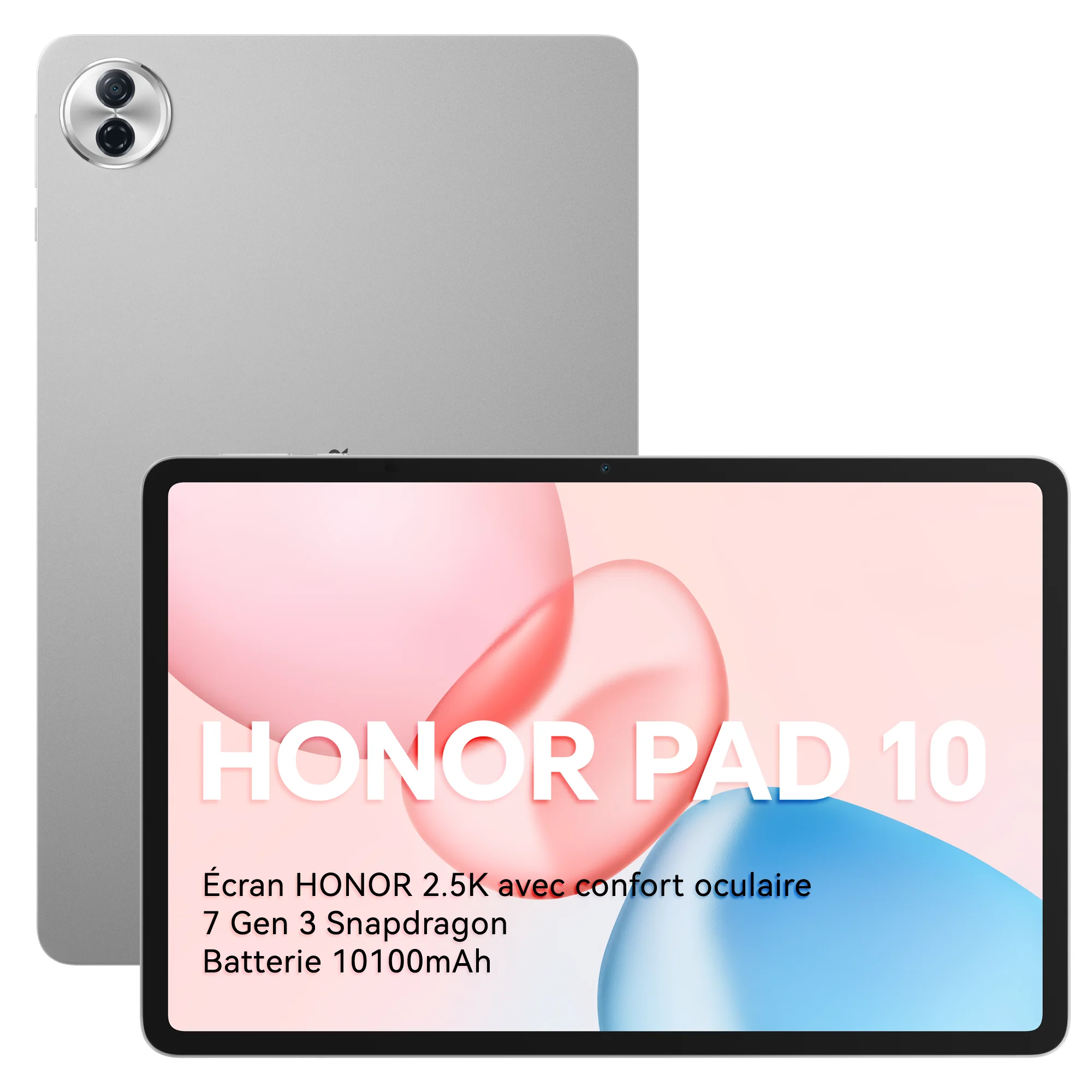 HONOR Pad 10, tablet versión europea, pantalla de 120 Hz 2,5K, Qualcomm Snapdra…