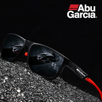 Abu Garcia HD Polarized Sunglasses Men's and Women's Outdoor Sports Fishing Sunglasses UV400 Protective Driving Glasses