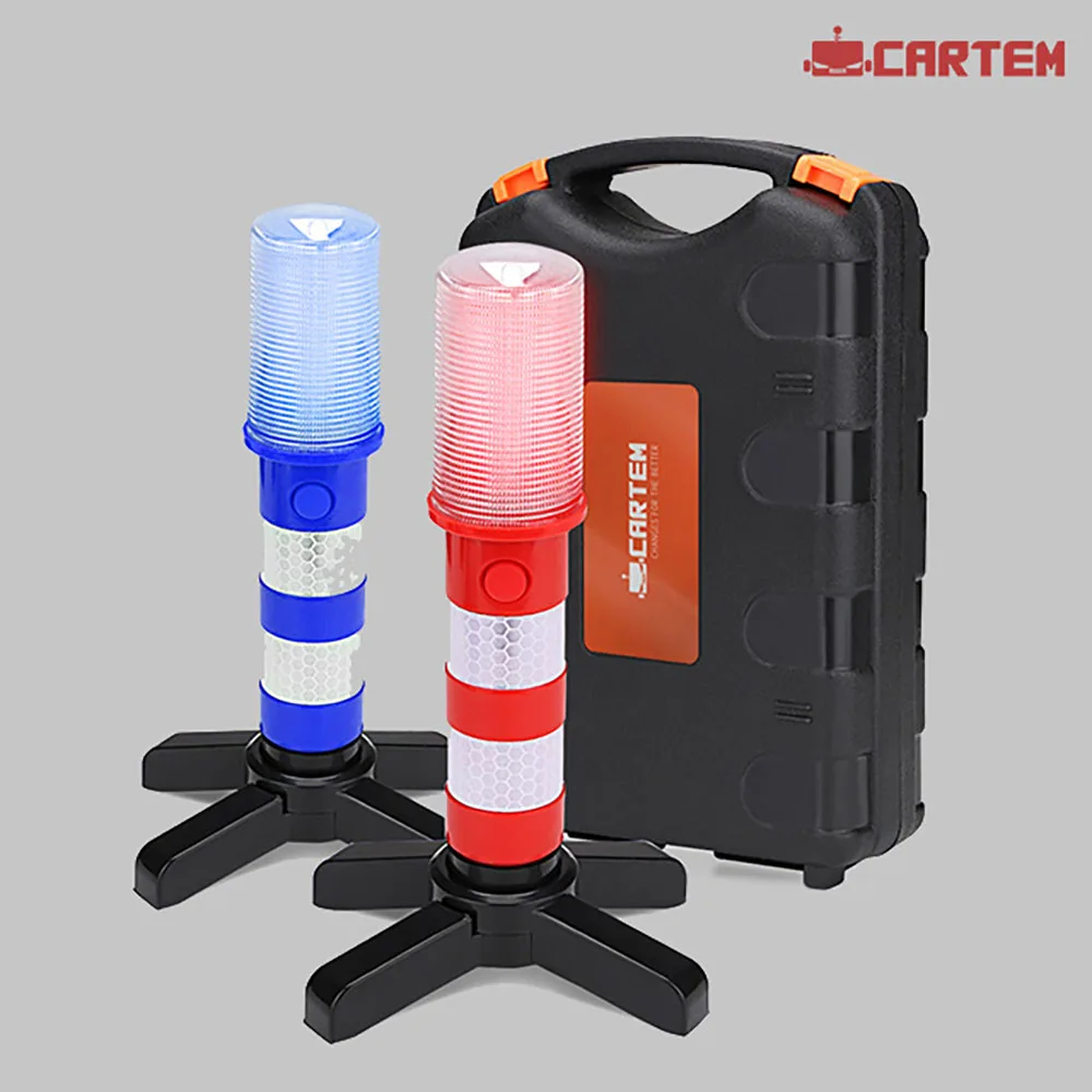 Cartem Car LED Multi-Slight Safety Blast emergency signal rod