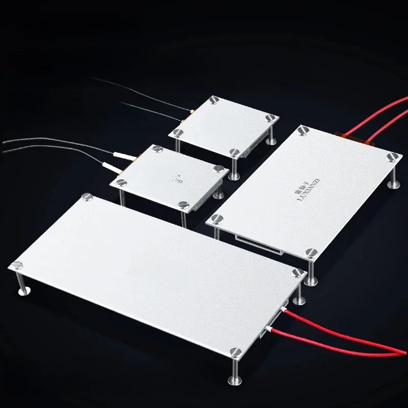 LUXIANZI profesjonalna płyta grzewcza PTC Chip BGA kula lutownicza Split naprawa termostat aluminiowy LED Remover stacja spawalnicza — zdjęcie 2