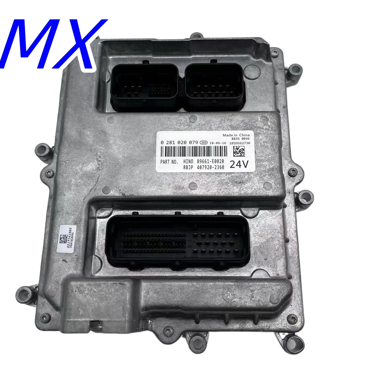 0281020079 ECU ECM,Suitable for Isuzu 4HK1, 6HK1, 6WG1 and other series diesel engines.one year quality guarantee