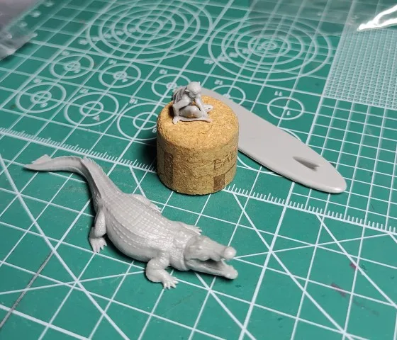 Buyer photo of this resin kit