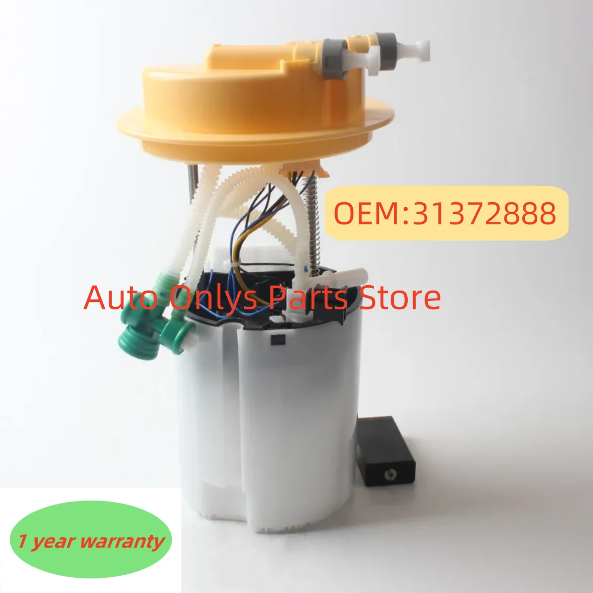 1pc 31372888 Fuel pump assembly New 31273961 is suitable For Volvo's S60 V60 3.0 five cylinder yellow cap car accessories