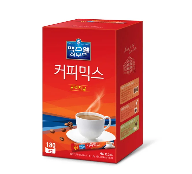 Maxwell House-mezcla de café naranja, 180T