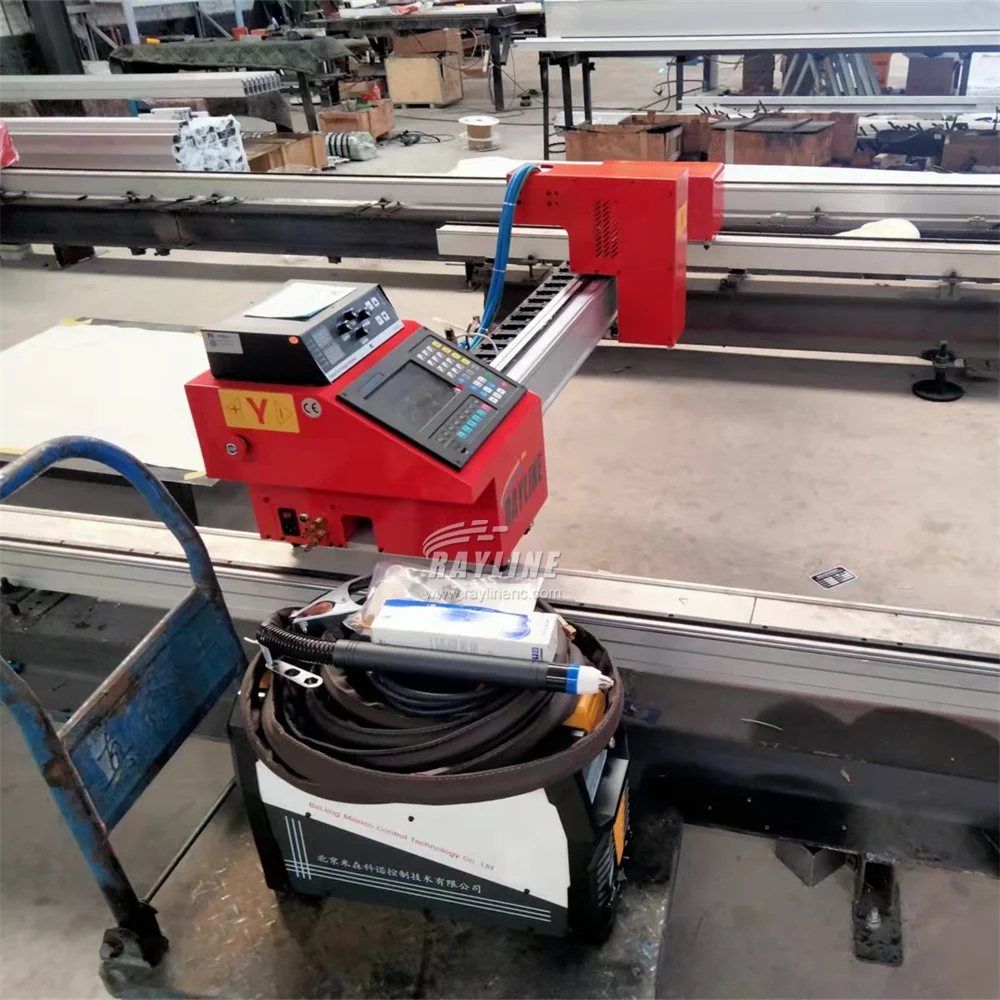 Draagbare Gantry CNC Plasmasnijmachine Zuurstofvlam Snijmachine