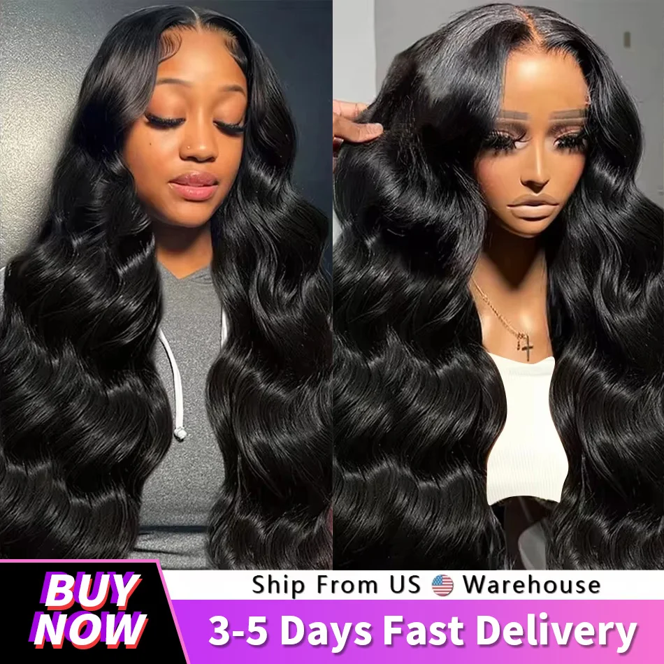 Body Wave Lace Front Wig 34 Inch 4x4 5x5 Closure Wigs Hd Lace Wig 13x6 Human Hair Wigs For Women 360 Human Hair Lace Frontal Wig