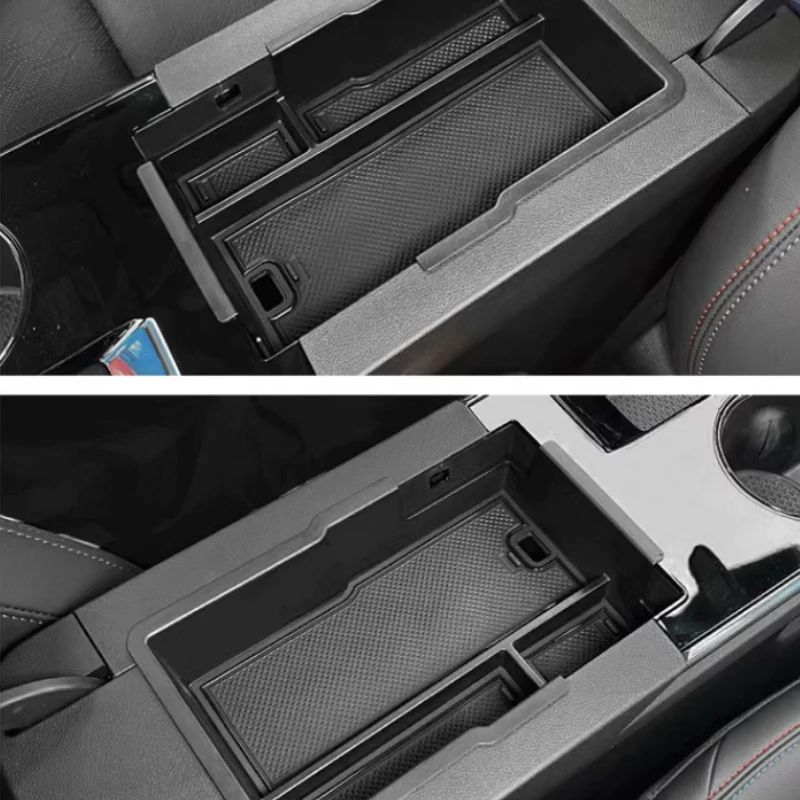 

For Chevrolet Equinox Plus SUV 2024 Car Interior Decoration Center Console Armrest Storage Box Lower Storage Box ﻿