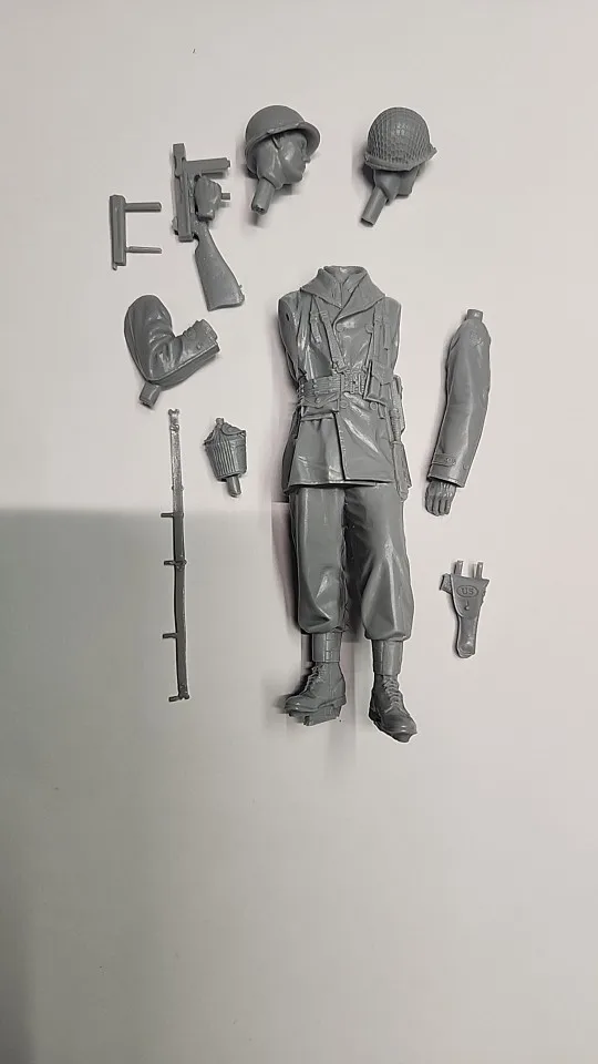 Buyer photo of this resin kit